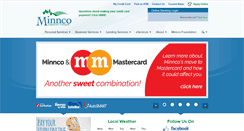 Desktop Screenshot of minnco.com