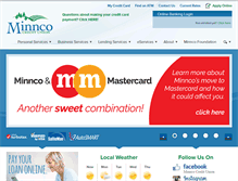 Tablet Screenshot of minnco.com